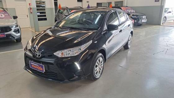 TOYOTA YARIS 1.5 16V FLEX XL MULTIDRIVE